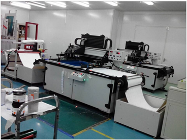 CCD automatic printing press, lta-6080